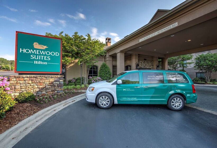 酒店 Homewood Suites By Hilton Asheville