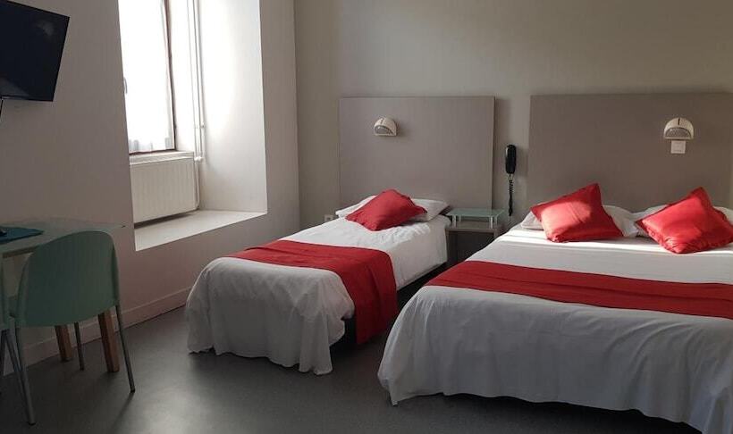 호텔 Hôtel Du Musée De L'eau