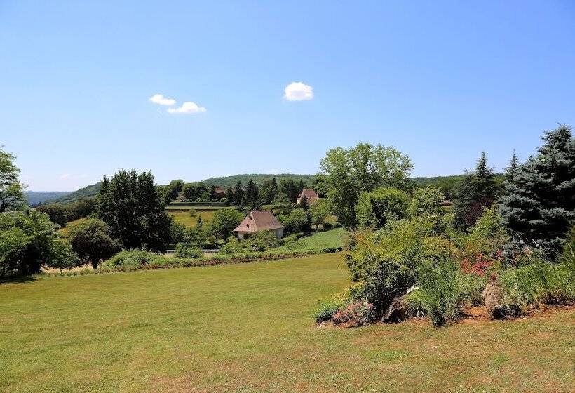 בית מלון כפרי Hôtel Le Clos Roussillon