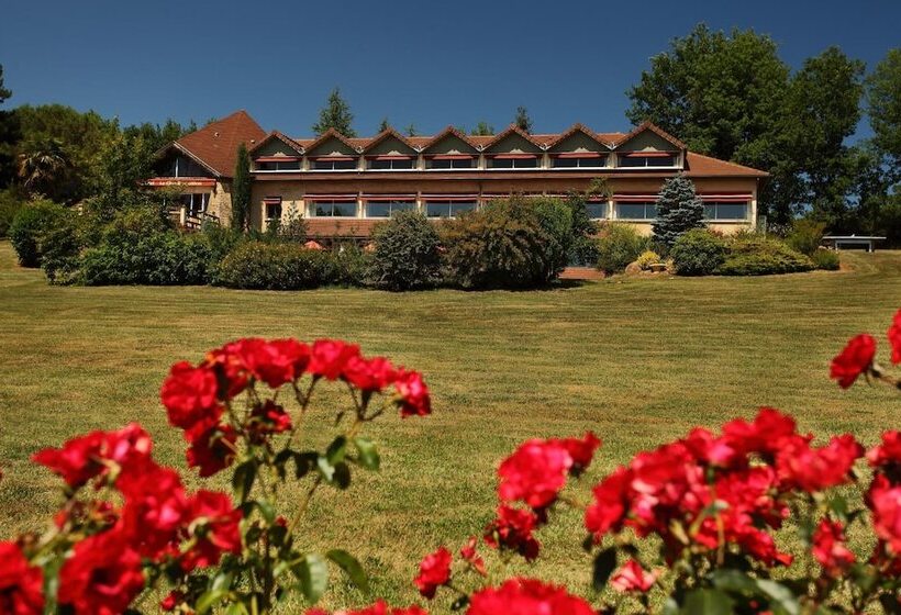 فندق Hôtel Le Clos Roussillon