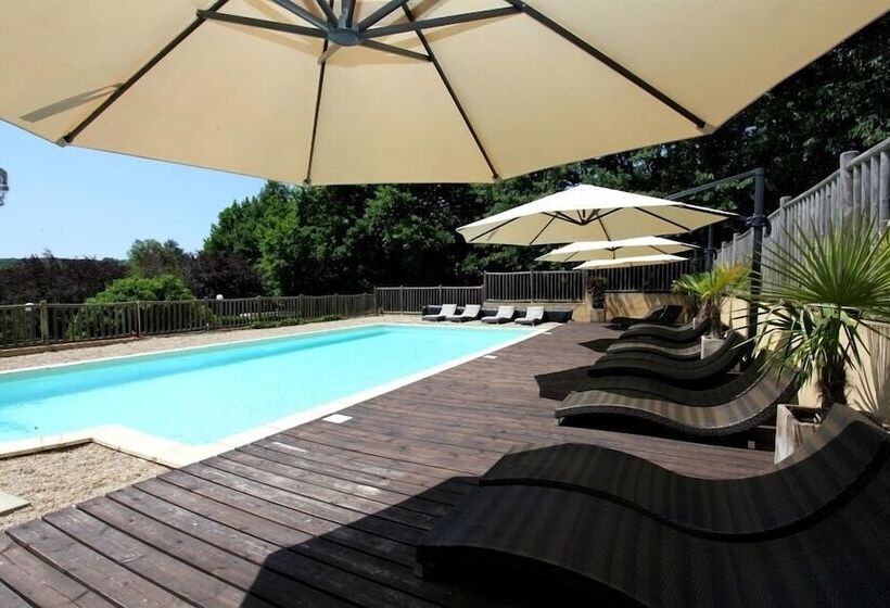 فندق Hôtel Le Clos Roussillon