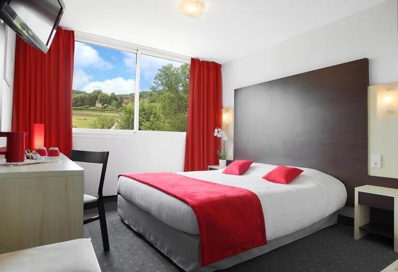 فندق Hôtel Le Clos Roussillon