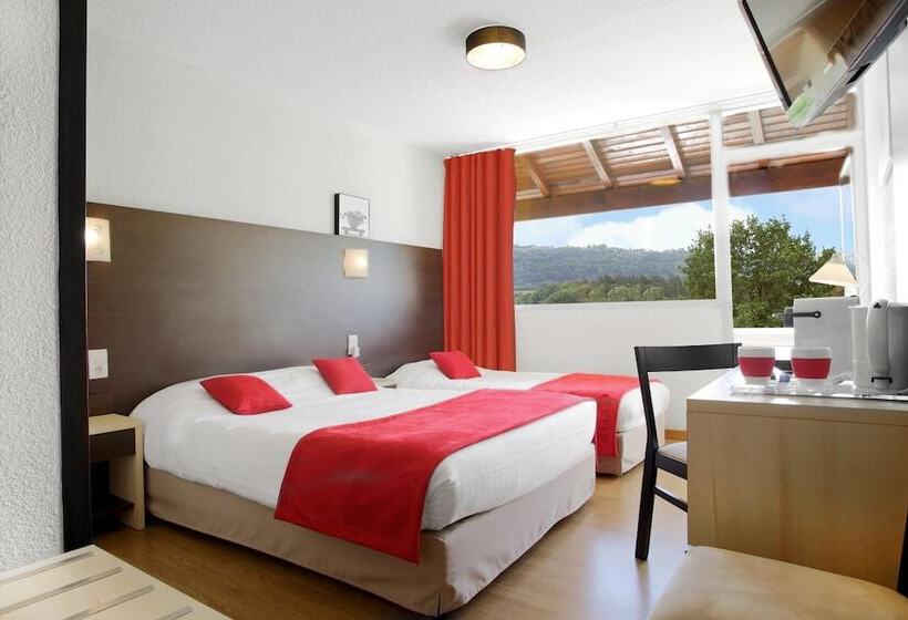 فندق Hôtel Le Clos Roussillon