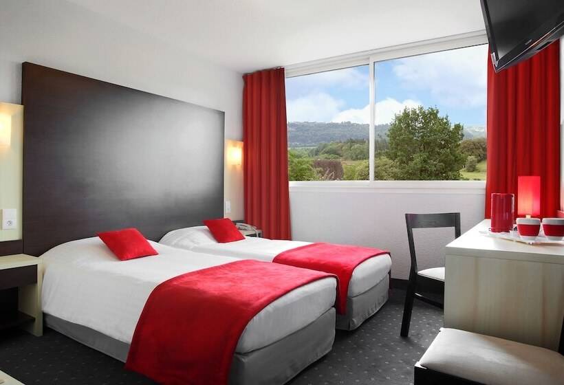 فندق Hôtel Le Clos Roussillon