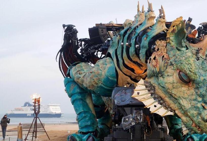 호텔 Hôtel Résidence Du Golf