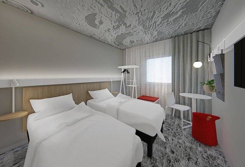 בית מלון כפרי Ibis Nantes Treillières