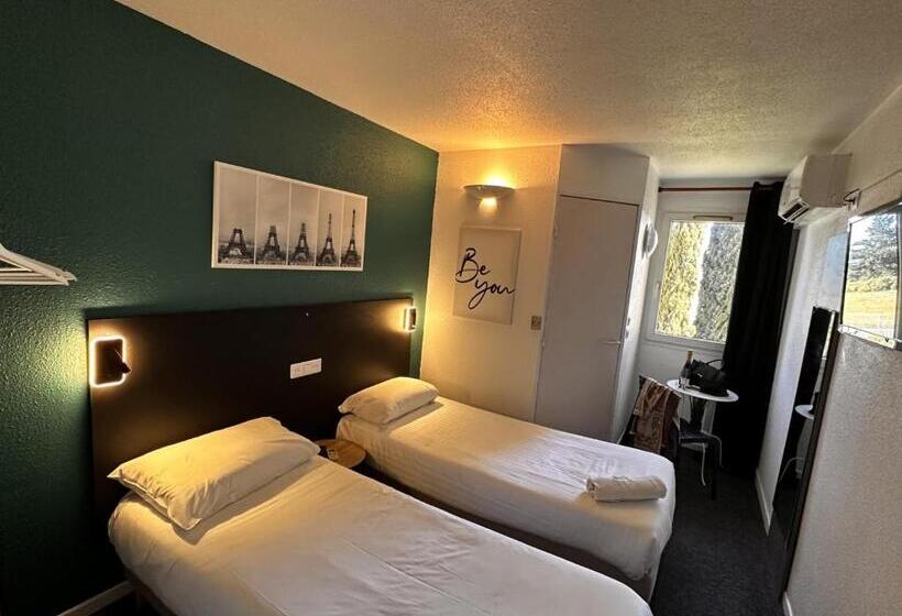 בית מלון כפרי L Escale D Alès