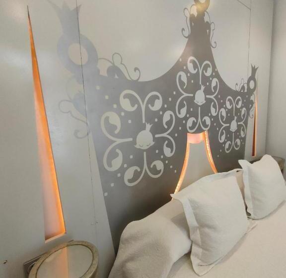 בית מלון כפרי La Princesa Y El Guisante