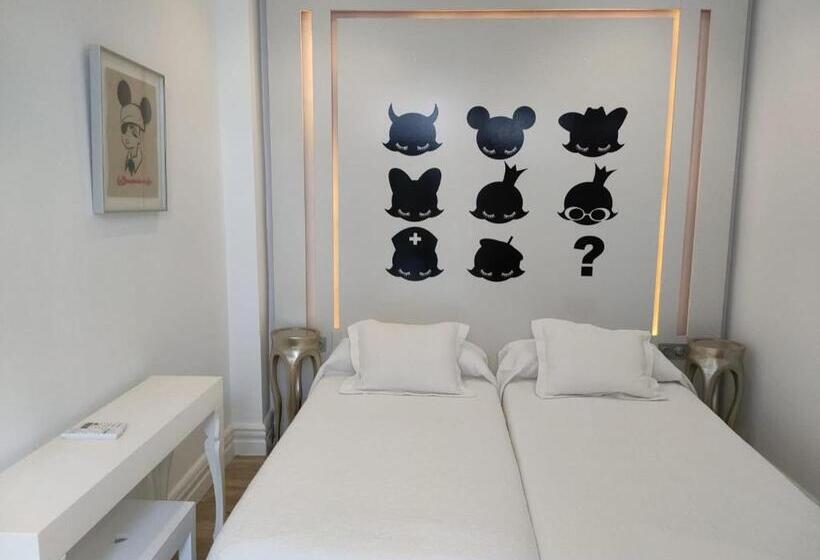 בית מלון כפרי La Princesa Y El Guisante