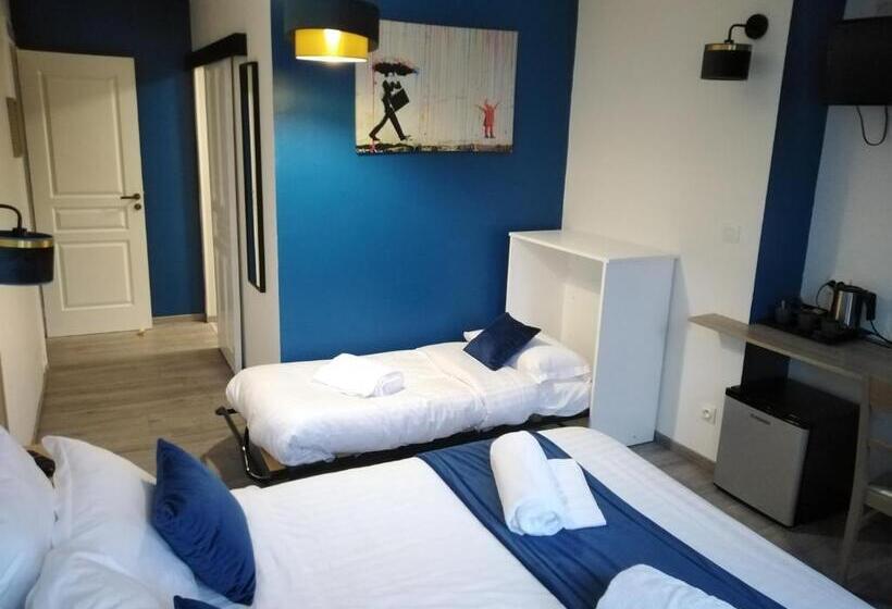 ホテル Les Remparts