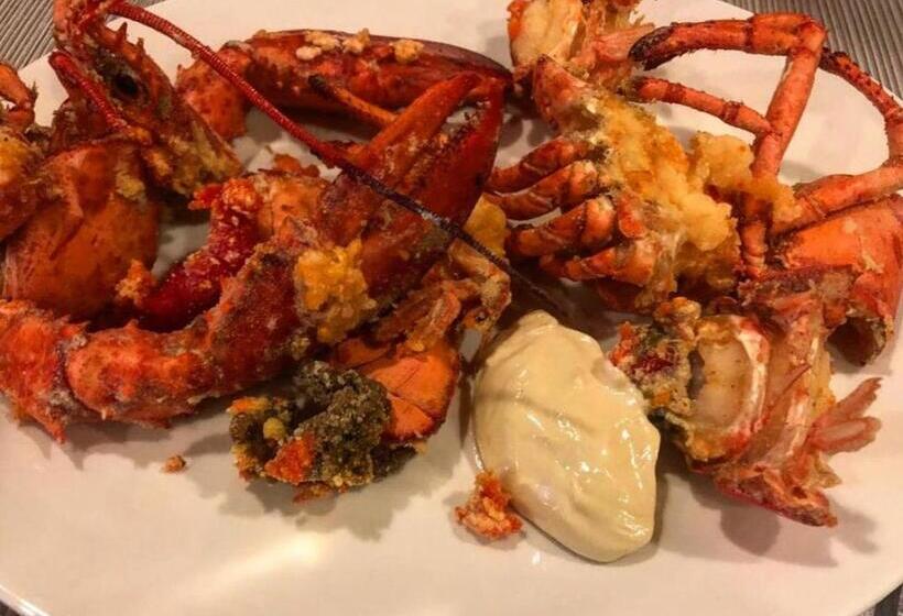 Отель Marisqueria Cal Tet