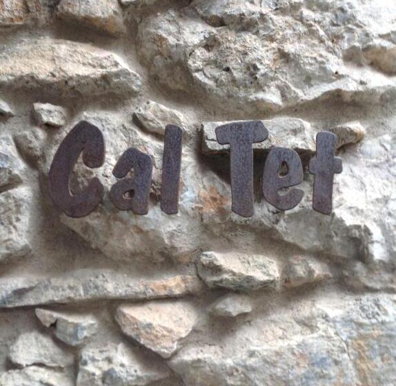 Отель Marisqueria Cal Tet