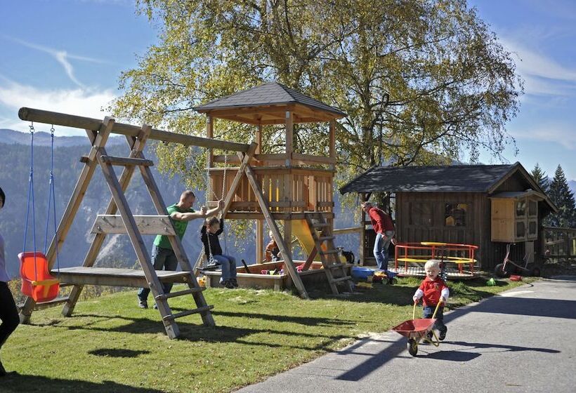 Отель Pension Bergbauernhof Irxner