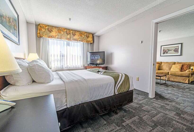 호텔 Quality Inn Halifax Airport