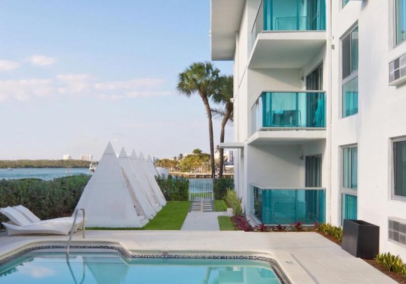 בית מלון כפרי Beach Haus Bal Harbour