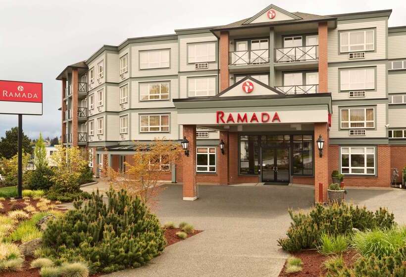 호텔 Ramada By Wyndham Nanaimo