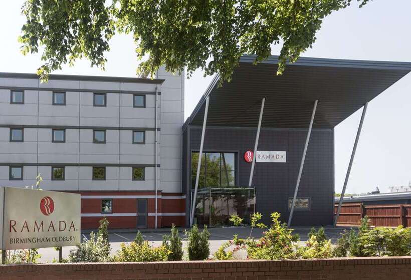 هتل Ramada Birmingham Oldbury M5 J2