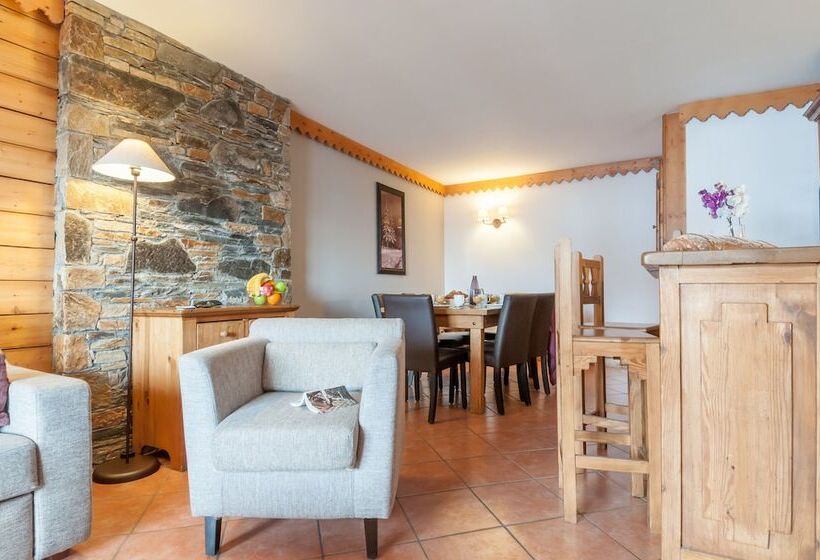 בית מלון כפרי Residence Pierre & Vacances Premium Les Hauts Bois