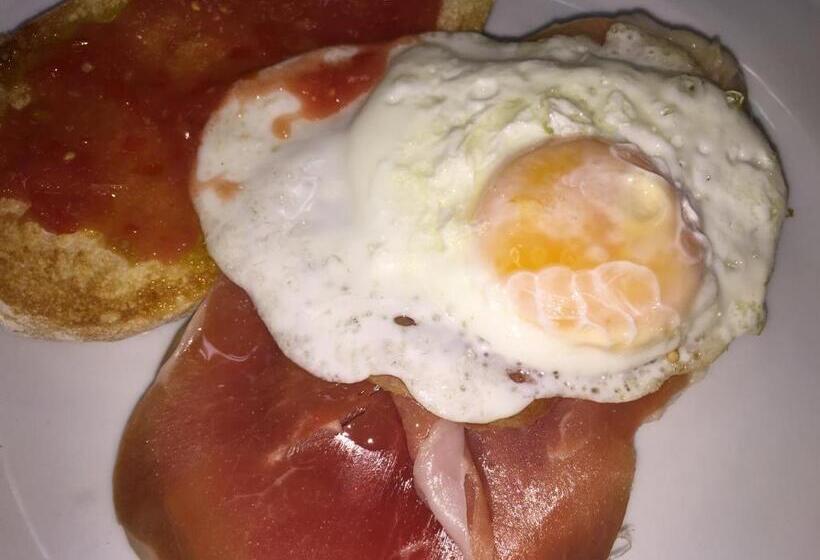 בית מלון כפרי Restaurante Bandolero