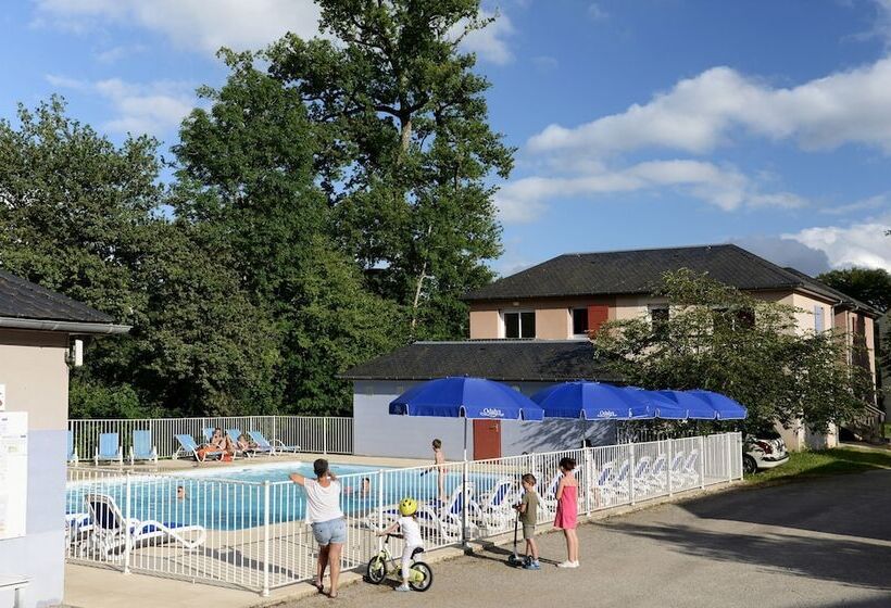 酒店 Résidence Odalys Le Hameau Du Lac