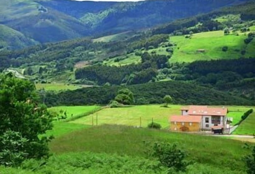 هتل روستایی Posada Casona De La Ventilla