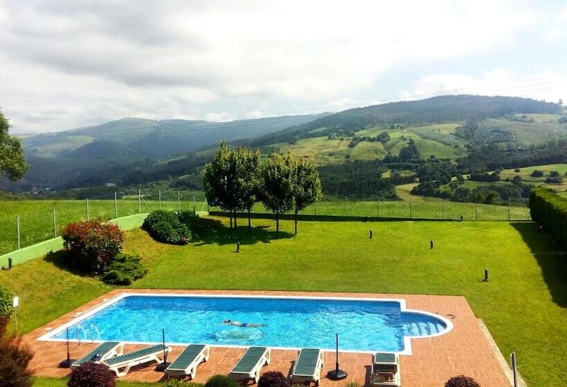 هتل روستایی Posada Casona De La Ventilla