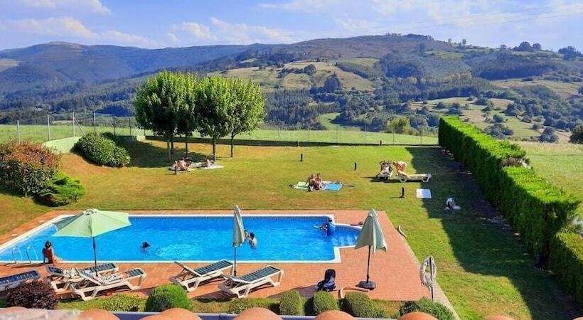 هتل روستایی Posada Casona De La Ventilla