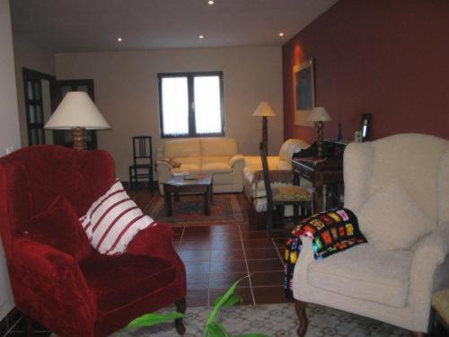 בית מלון כפרי Rural El Linaje De Los Cinco Sombreros