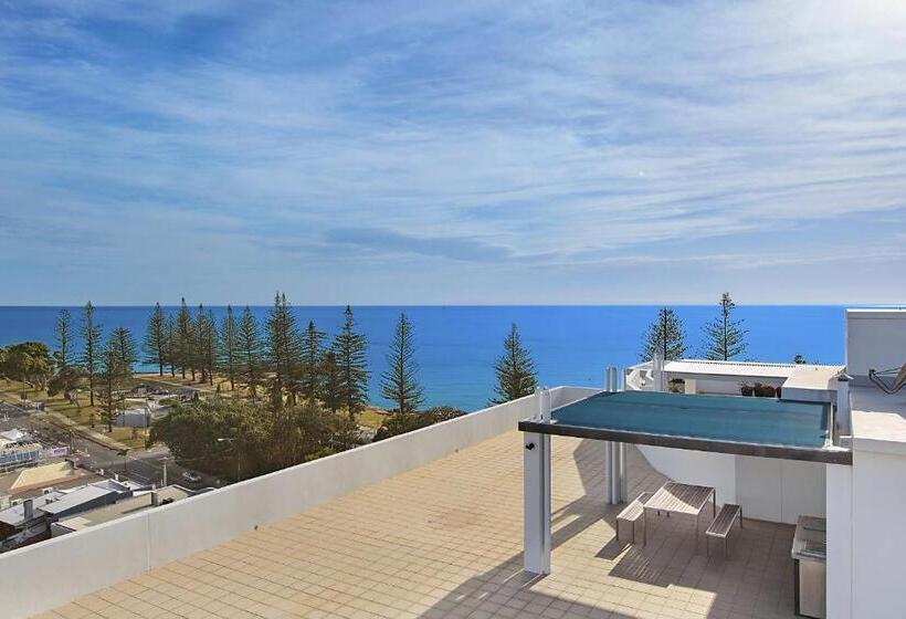 בית מלון כפרי Scarborough Beach Resort Brisbane