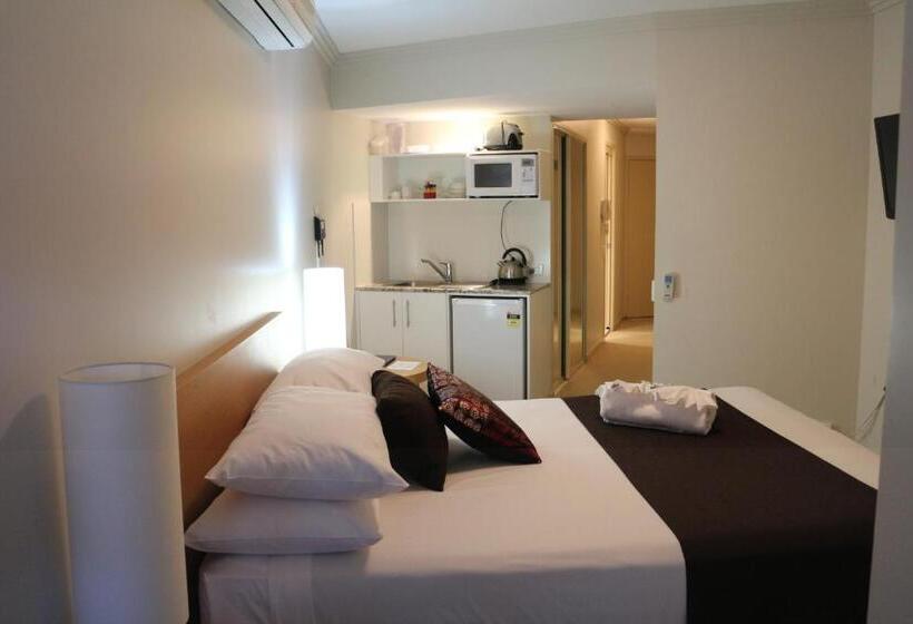 בית מלון כפרי Scarborough Beach Resort Brisbane