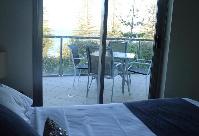 בית מלון כפרי Scarborough Beach Resort Brisbane