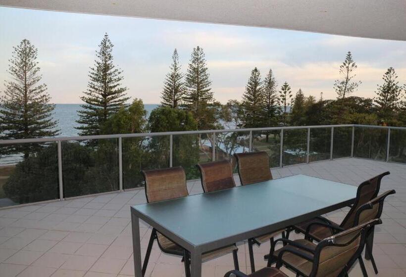 בית מלון כפרי Scarborough Beach Resort Brisbane