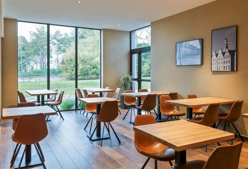 酒店 Best Western L Aquarium Arras Nord