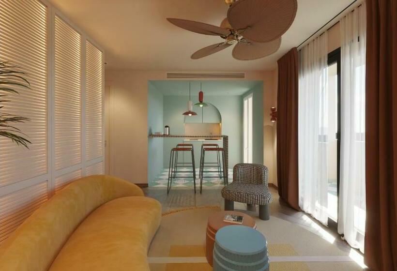 هتل Tent Mojito Suites