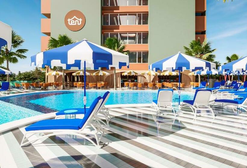 هتل Tent Mojito Suites