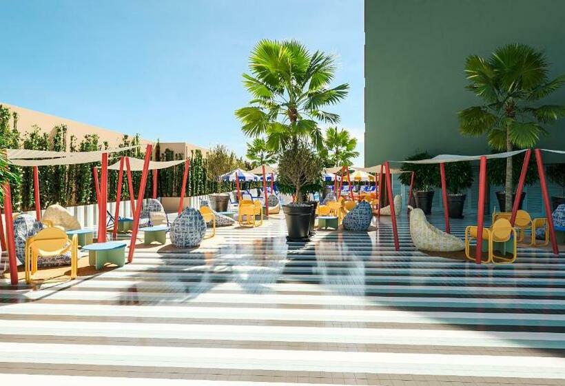 هتل Tent Mojito Suites