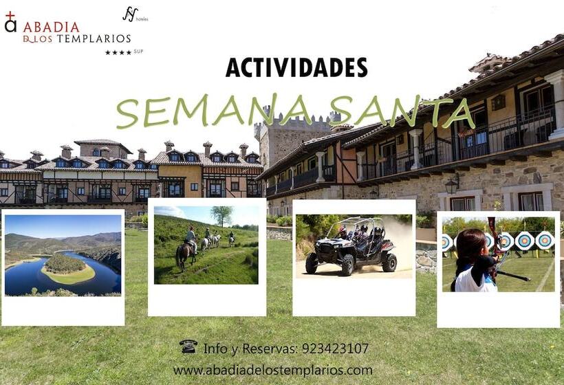 ホテル Termal Abadia De Los Templarios