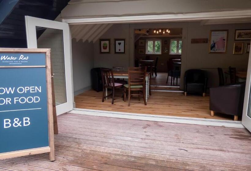 فندق The Water Rat Ironbridge