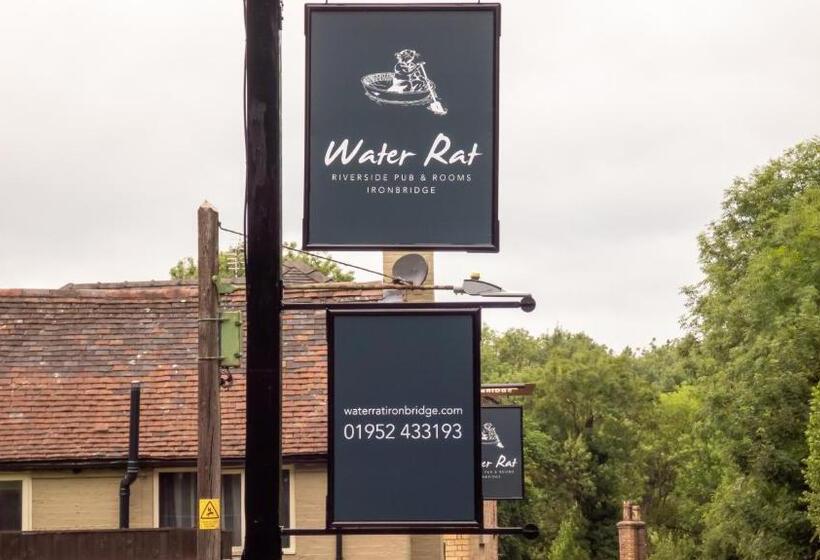 فندق The Water Rat Ironbridge