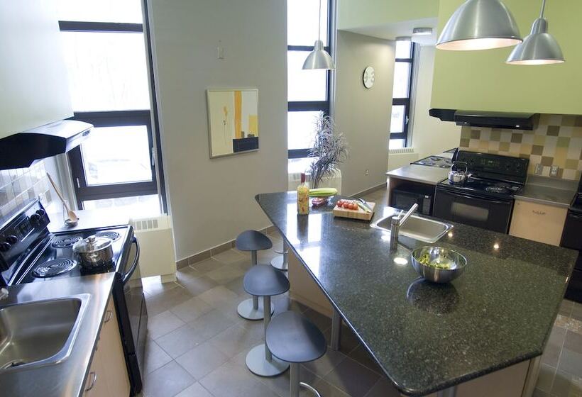 Отель Zum Auberge D été Résidences De L Université De Montréal