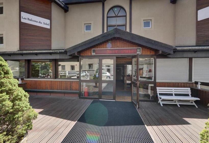 Les Balcons Du Soleil