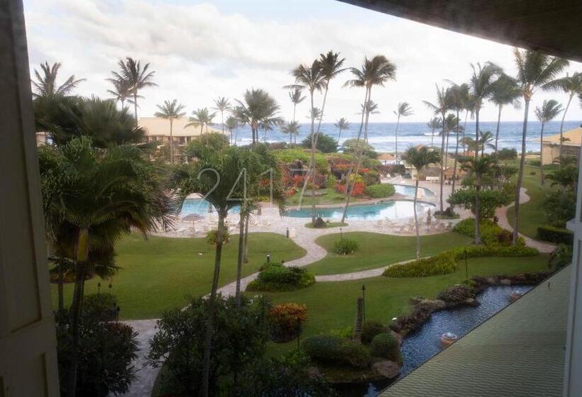 2417 At Oceanfront Resort Lihue Kauai Beach Drive Private Condo
