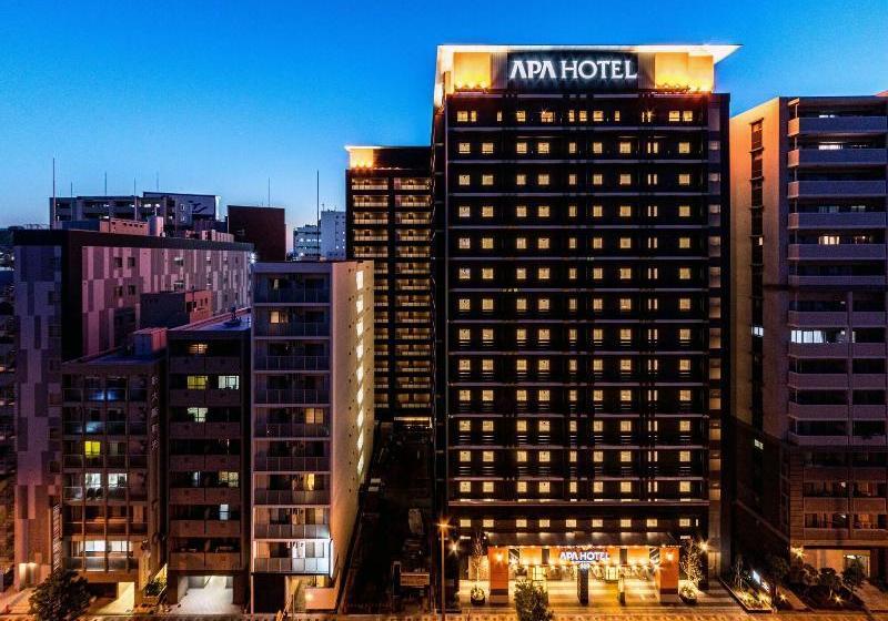 Apa Hotel Shin Osaka Ekimae