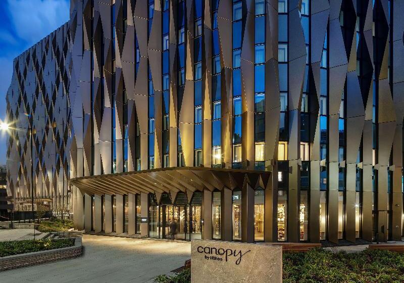 酒店 Canopy By Hilton London City