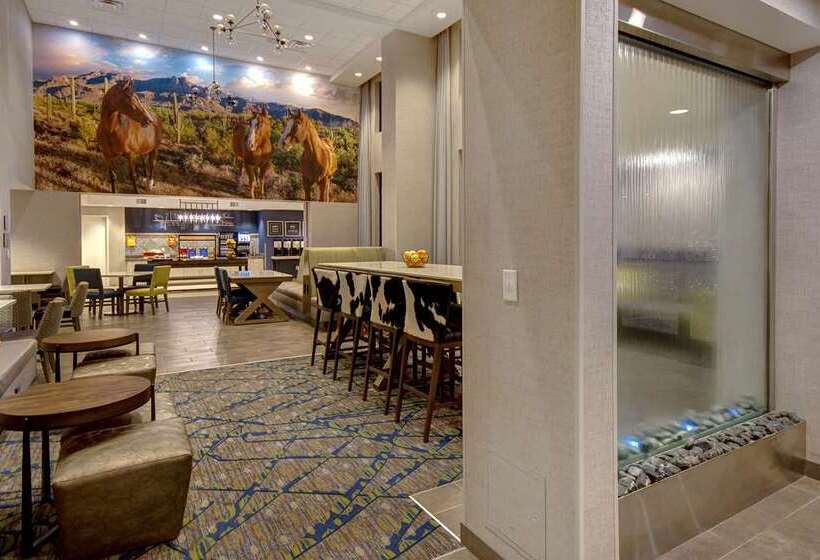 هتل Hampton Inn Queen Creek