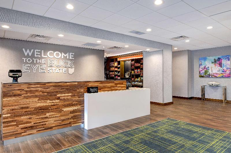בית מלון כפרי Hampton Inn & Suites Canal Winchester Columbus