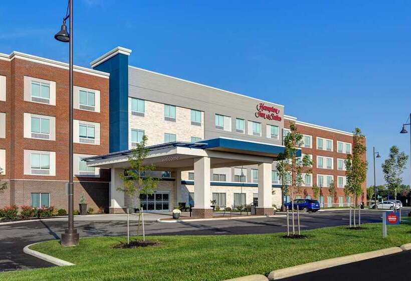 בית מלון כפרי Hampton Inn & Suites Canal Winchester Columbus