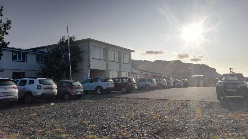 هتل Hótel Stadarborg