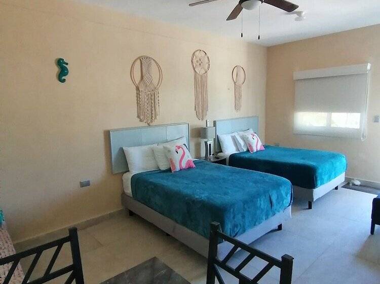 Casa Coronaa Holbox México