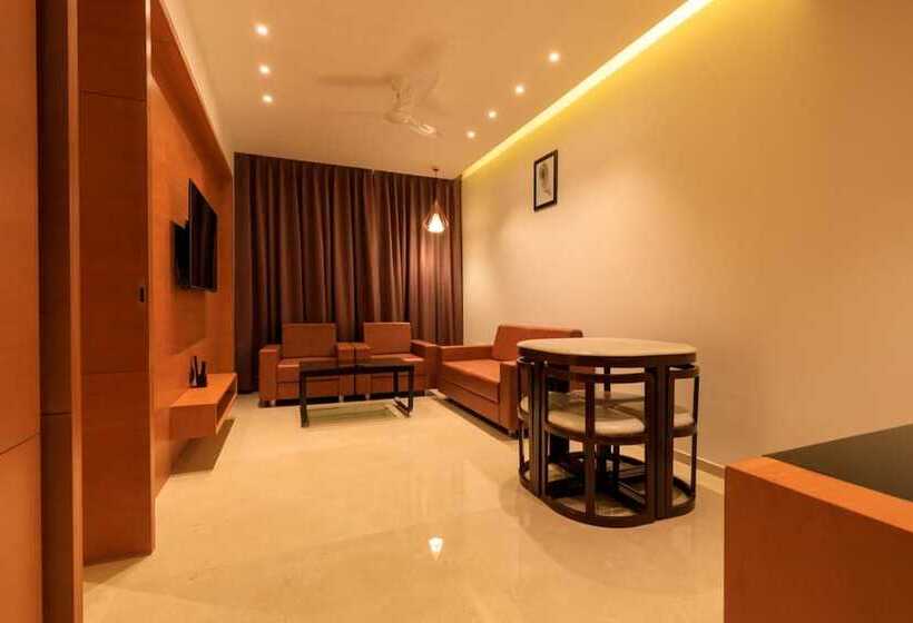 בית מלון כפרי Lords Eco Inn Jamnagar - Apple Gate